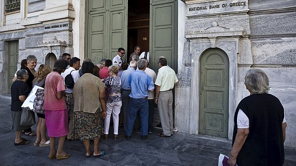 Griechische Banken wieder geöffnet Griechische Banken wieder geöffnet