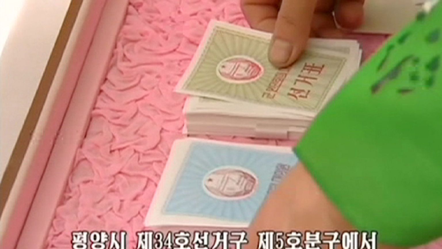 Eleições na Coreia do Norte com participação de quase 100%