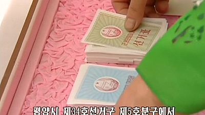 Kommunalwahlen in Nordkorea:  Wahlbeteiligung 100 Prozent