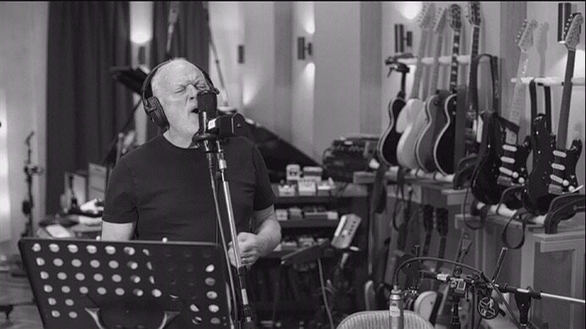 A francia államvasutak szignálja szól David Gilmour új lemezén