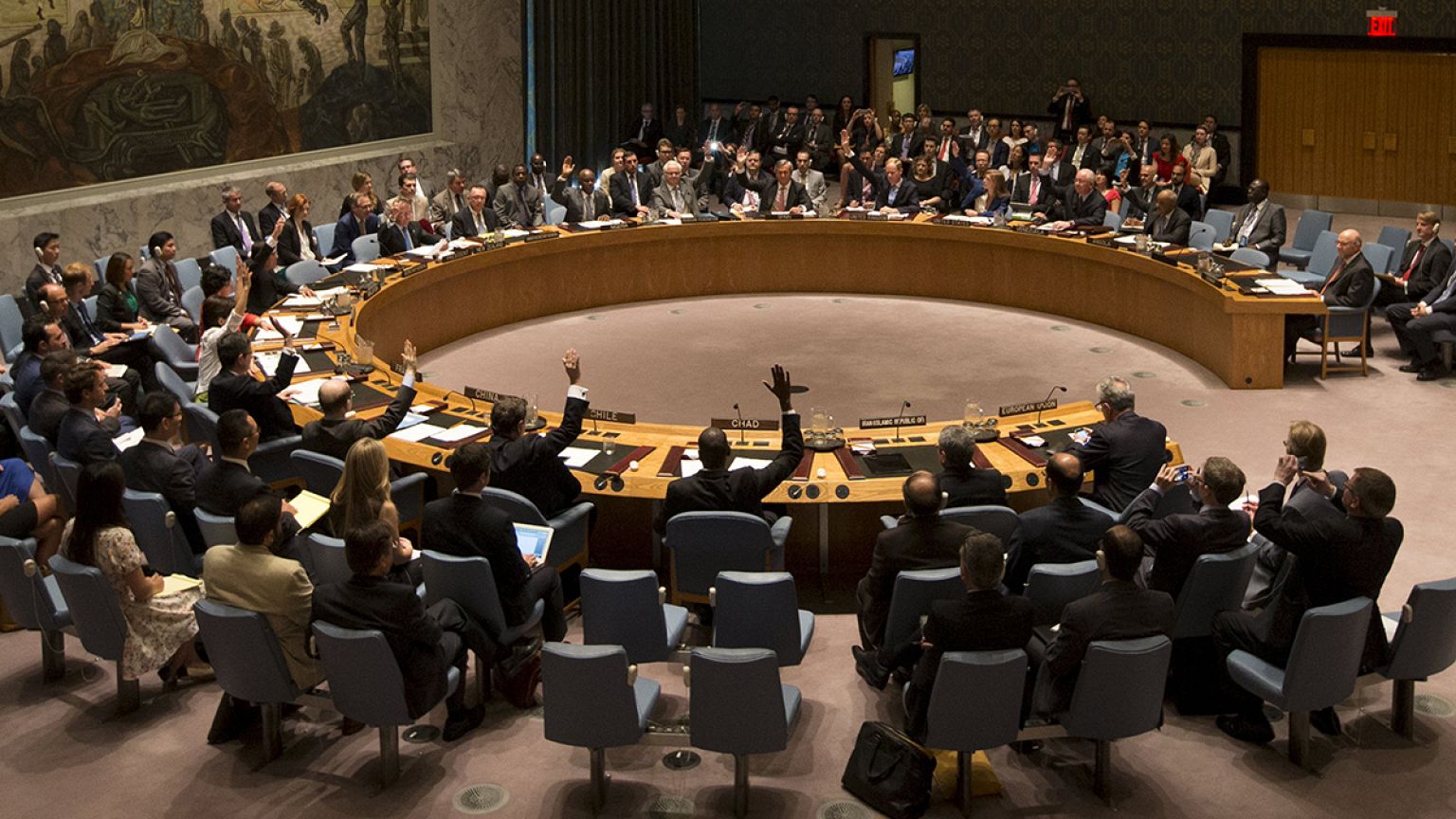 Nucléaire iranien : le Conseil de Sécurité des Nations Unies approuve l'accord