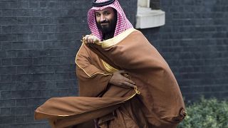 Image: Saudi Arabia's Crown Prince Mohammad bin Salman