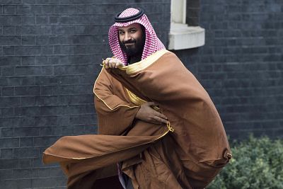 Saudi Arabia\'s Crown Prince Mohammad bin Salman.