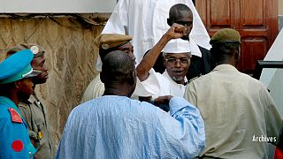 Çad'ın devrik diktatörü Habre Senagal'de hakim karşısında