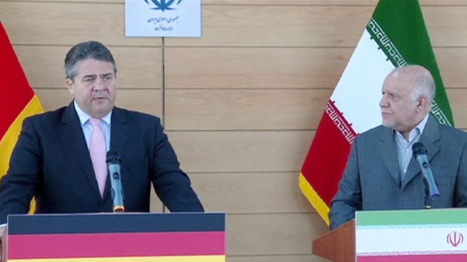 Iran and Germany move to revive economic ties