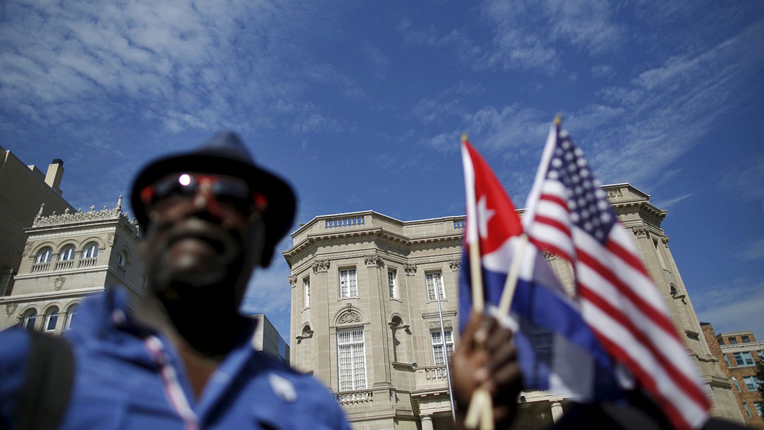 Cuba-USA ice age ebbing