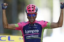Fransa Bisiklet Turu'nun 16. etabında zafer İspanyol Ruben Plaza'nın oldu