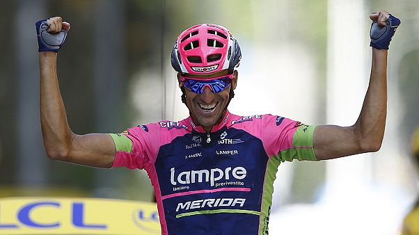 Tour de France: Ruben Plaza gewinnt die 16.Etappe Tour de France: Ruben Plaza gewinnt die 16.Etappe