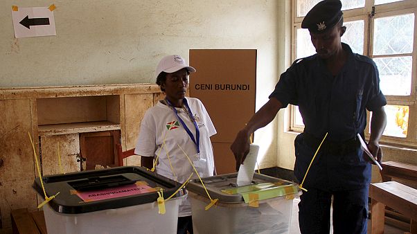 Présidentielle sous très haute tension au Burundi Présidentielle sous très haute tension au Burundi