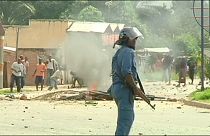Burundi wählt: Gewaltausschreitungen in Bujumbura