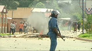 Burundi wählt: Gewaltausschreitungen in Bujumbura