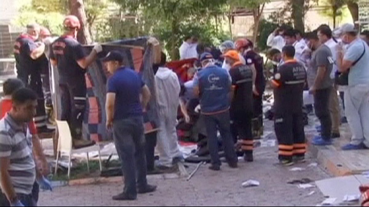 Nach Anschlag in Suruc: Türkei verschärft Sicherheitsmaßnahmen