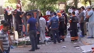 Τουρκία: Ανησυχία μετά την αιματηρή επίθεση στο Σουρούτς