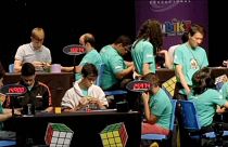 Un australiano gana el Campeonato Mundial de Cubo de Rubik: lo arma en menos de seis segundos