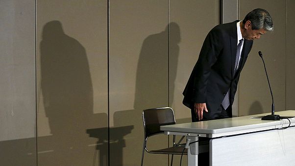 Toshiba anuncia la dimisión de su presidente por inflar los beneficios de la compañía Toshiba anuncia la dimisión de su presidente por inflar los beneficios de la compañía