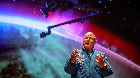 Image: Scott Kelly Washington, DC Visit