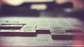 #scrabble: French language champion does not speak the language