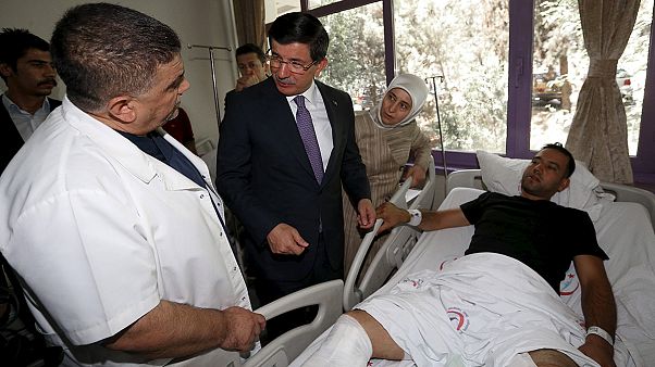 Τουρκία: Οι αρχές ταυτοποίησαν ύποπτο για το μακελειό στο Σουρούτς Τουρκία: Οι αρχές ταυτοποίησαν ύποπτο για το μακελειό στο Σουρούτς