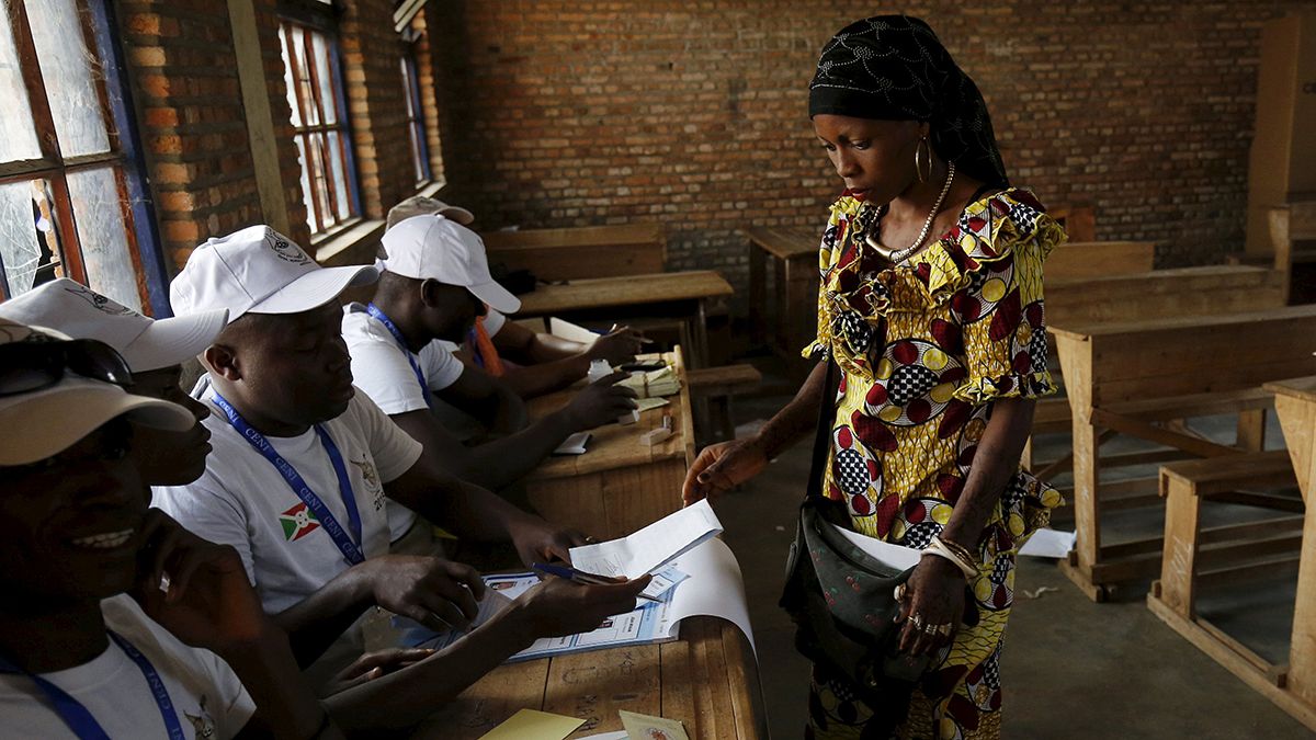 Burundi celebra elecciones en un ambiente de alta tensión