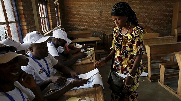 Feszült légkörben kezdődött meg az elnökválasztás Burundiban Feszült légkörben kezdődött meg az elnökválasztás Burundiban