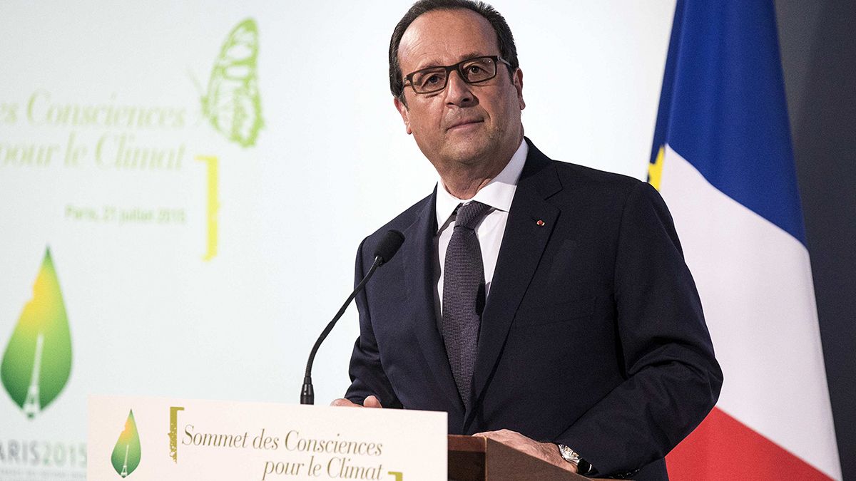 France : un "sommet des consciences pour le climat"