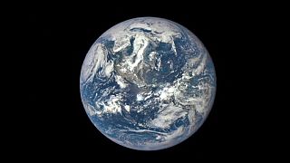 Különleges képet küldött a NASA teleszkópja a Földről