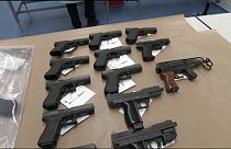 Una cantidad de armas ilegales "sin precedentes", encontrada en los Países Bajos
