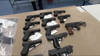 Una cantidad de armas ilegales "sin precedentes", encontrada en los Países Bajos