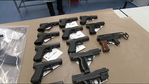 Saisie d'armes sans précédent aux Pays-Bas Saisie d'armes sans précédent aux Pays-Bas