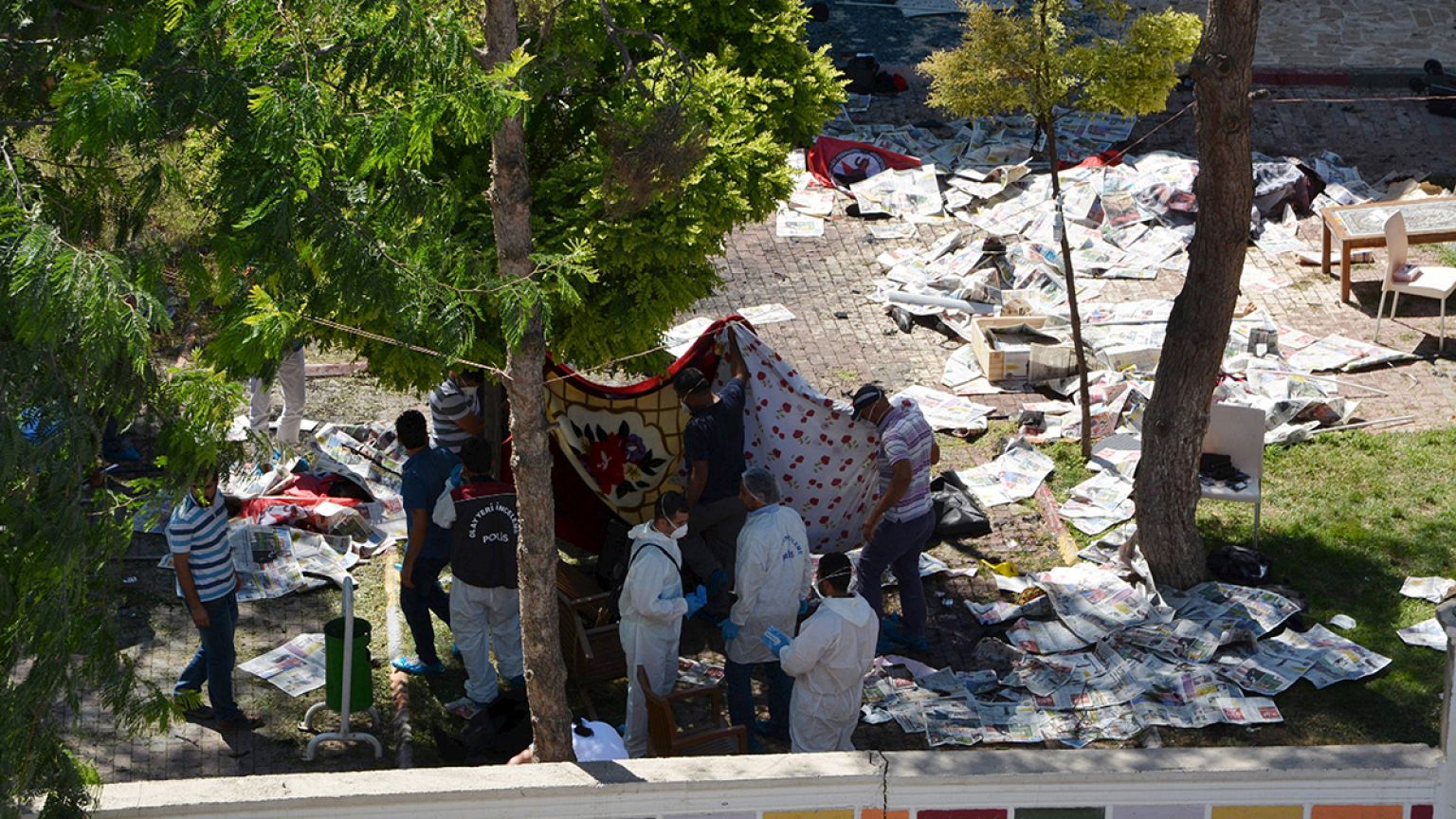 What is behind Turkey’s Suruc attack?