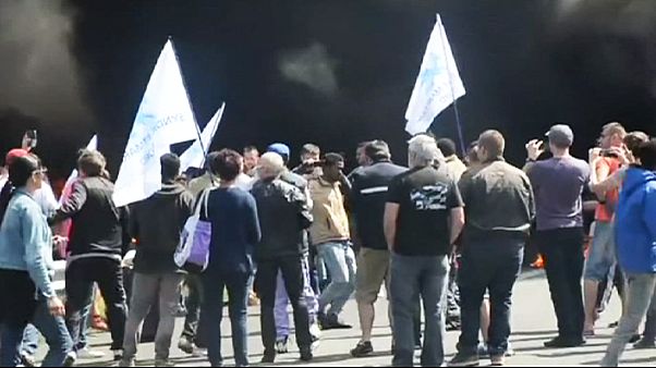 Ismét tiltakoztak a matrózok a Csatorna-alagútnál Ismét tiltakoztak a matrózok a Csatorna-alagútnál