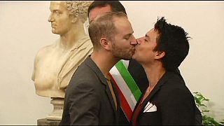 Italy condemned for violating gay rights over marriage