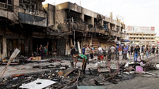 Gewalt ohne Ende im Irak: Bagdad startet Offensive