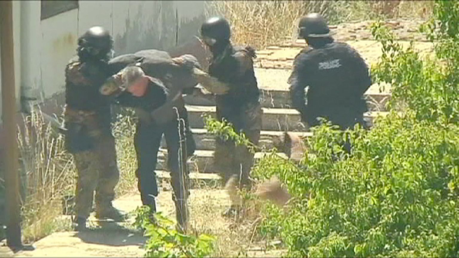 Police prepare to cope with possible terrorist attack in Kosovo