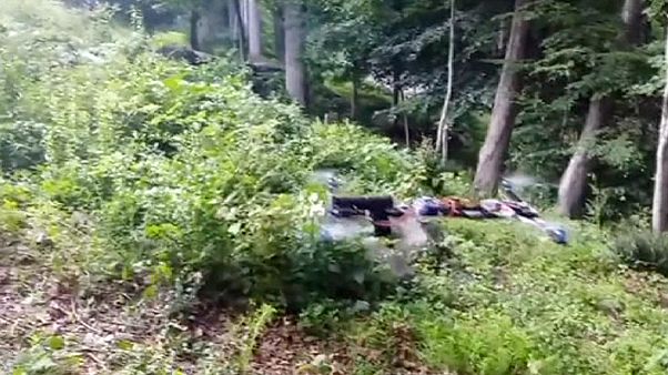 Drónos lövöldözés után nyomoznak Drónos lövöldözés után nyomoznak