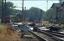 Dos personas mueren en accidente de tren en la República Checa
