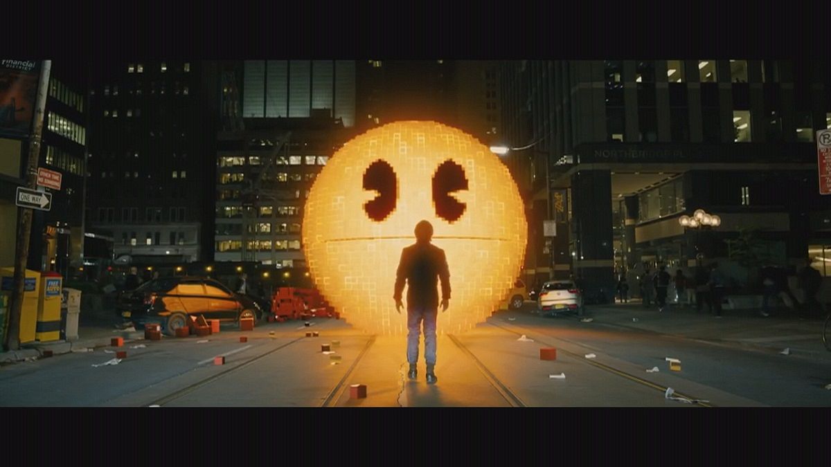Video game characters attack Earth in 'Pixels'