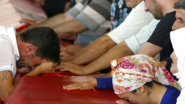 Turquie : l'attentat de Suruç perpetré par un étudiant de 20 ans Turquie : l'attentat de Suruç perpetré par un étudiant de 20 ans