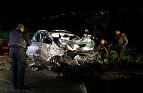 Image: West Bank car ramming