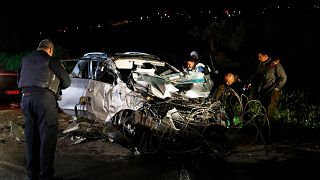 Image: West Bank car ramming