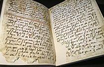 1370 yıllık el yazması Kur'an bulundu