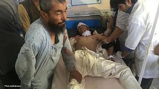 مرگ ۱۹ تن در یک انفجار انتحاری در افغانستان