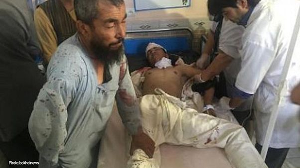مرگ ۱۹ تن در یک انفجار انتحاری در افغانستان مرگ ۱۹ تن در یک انفجار انتحاری در افغانستان