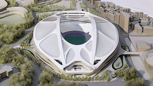 Japón busca nuevo estadio olímpico Japón busca nuevo estadio olímpico