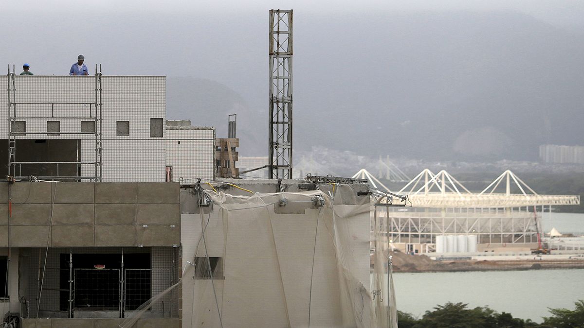 Aldeia olímpica do Rio de Janeiro quase pronta para os Jogos de 2016