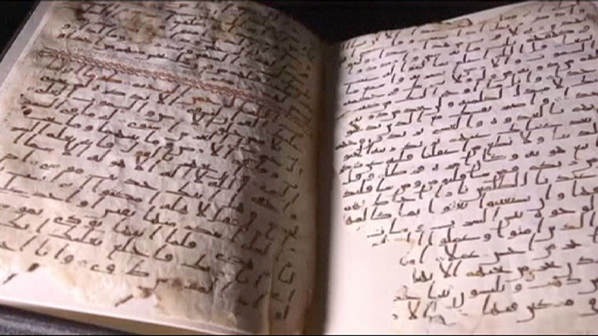 A világ egyik legrégibb Korán kézirata