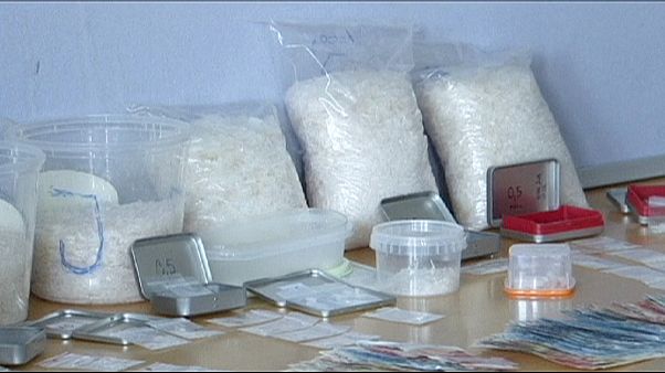 Coup de filet anti-drogue record à Berlin Coup de filet anti-drogue record à Berlin