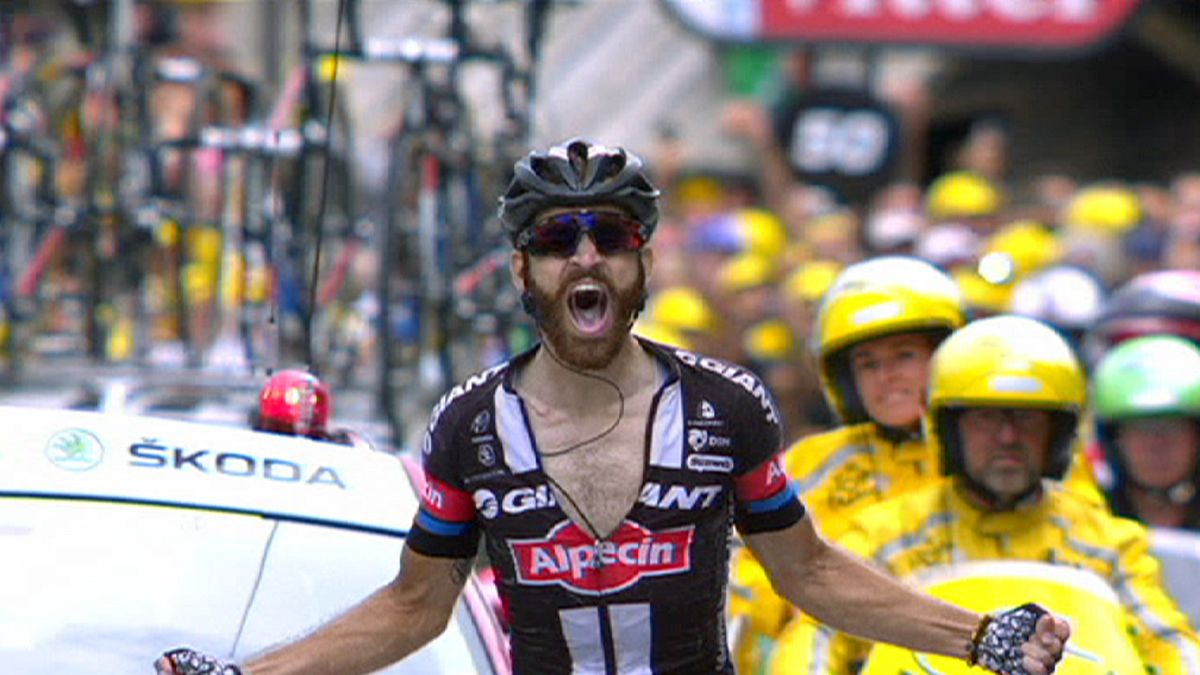 Tour de France: Geschke remporte la 17e étape