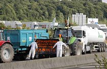 França: Agricultores ainda mantém bloqueio nas autoestradas