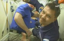 Des retrouvailles à bord de l'ISS